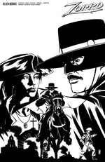 ZORRO #3 VARIANT D (FORNÉS B&W) thumbnail