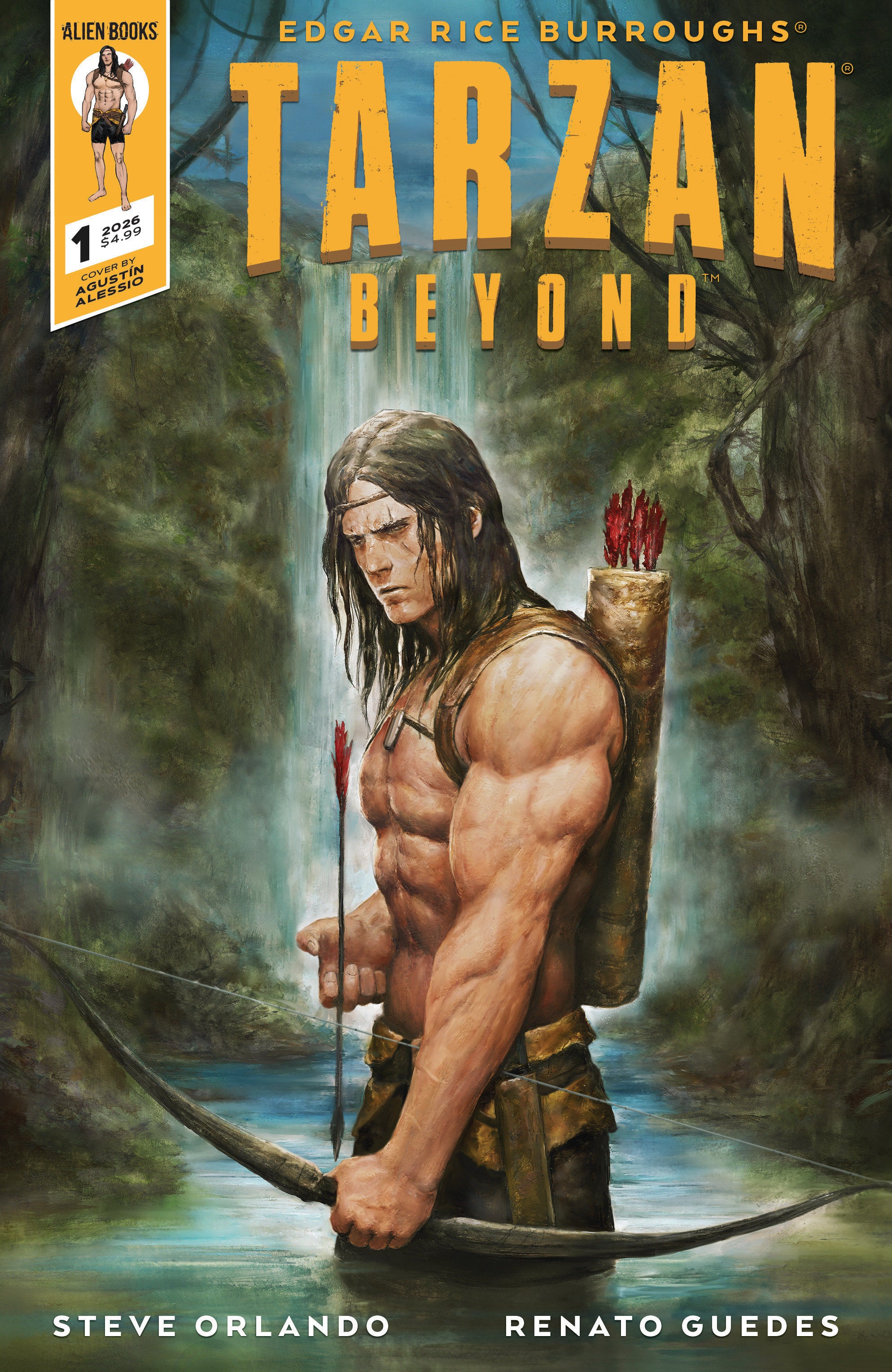 TARZAN BEYOND #1 COVER A (ALESSIO)
