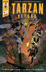 TARZAN BEYOND #1 VARIANT C (MOORE WRAPAROUND VARIANT) thumbnail