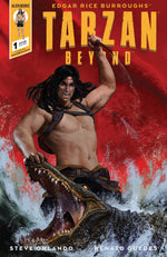 TARZAN BEYOND #1 VARIANT D (NOOBOVICH) thumbnail