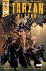 TARZAN BEYOND #2 VARIANT C (BROWN) thumbnail