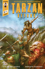TARZAN BEYOND #3 COVER A (ALESSIO) thumbnail