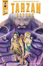 TARZAN BEYOND #3 VARIANT B (YOSHIMIYA MANGA VARIANT) thumbnail