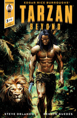 TARZAN BEYOND #3 VARIANT C (PANOSIAN) thumbnail