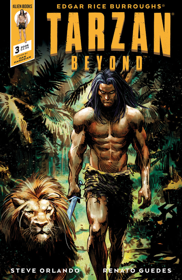 TARZAN BEYOND #3 VARIANT C (PANOSIAN)