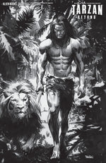 TARZAN BEYOND #3 VARIANT D (PANOSIAN B&W) thumbnail