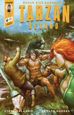 TARZAN BEYOND #4 COVER A (ALESSIO) thumbnail