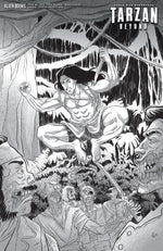 TARZAN BEYOND #4 VARIANT D (KING B&W) thumbnail
