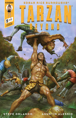TARZAN BEYOND #5 COVER A (ALESSIO) thumbnail
