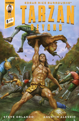 TARZAN BEYOND #5 COVER A (ALESSIO)