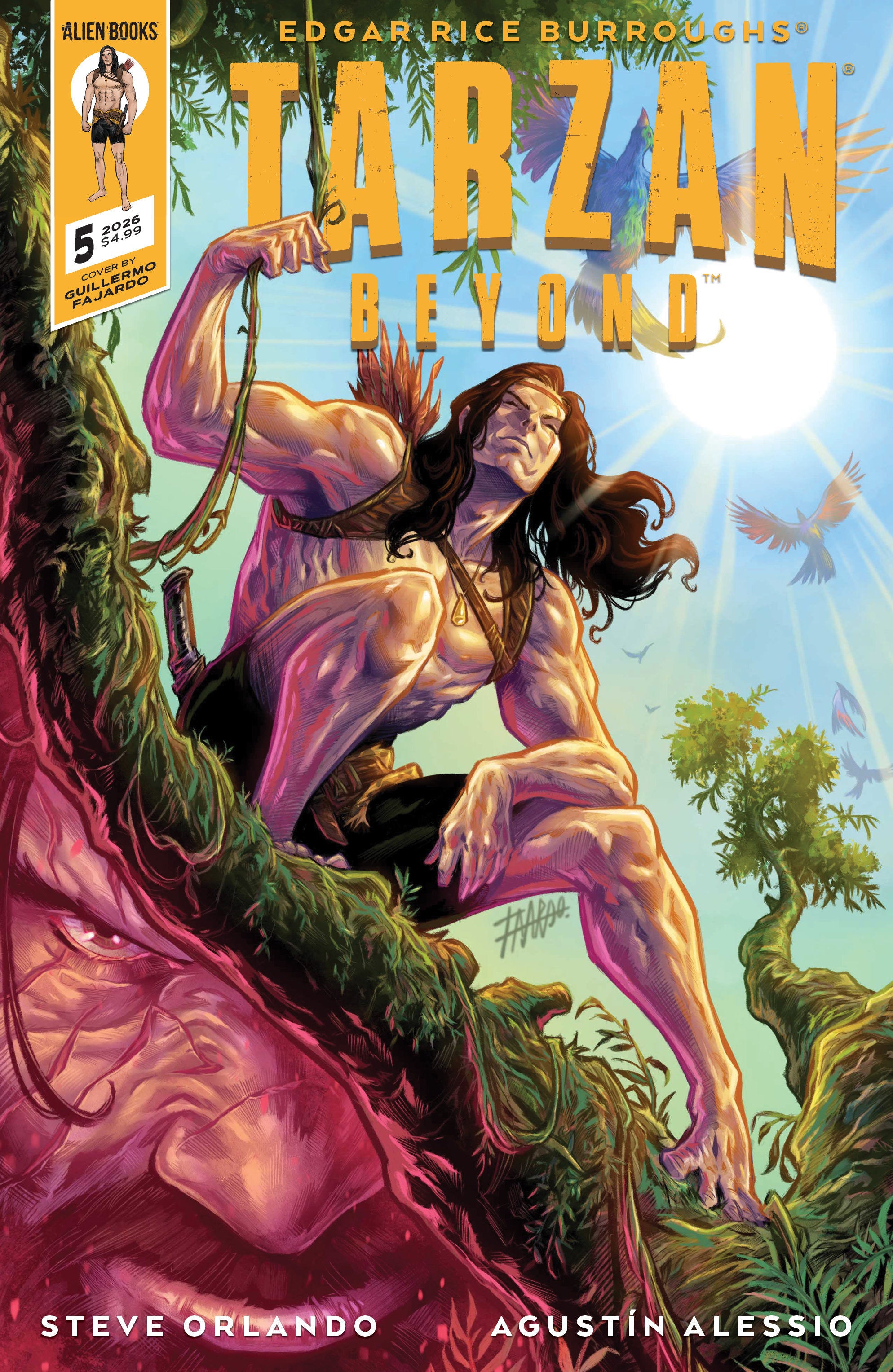 TARZAN BEYOND #5 VARIANT B (FAJARDO)