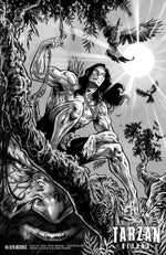 TARZAN BEYOND #5 VARIANT D (FAJARDO B&W) thumbnail