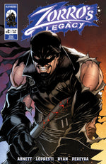 ZORRO'S LEGACY #2 COVER A (LOPRESTI) thumbnail