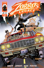 ZORRO'S LEGACY #2 VARIANT B (MOORE) thumbnail