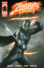 ZORRO'S LEGACY #2 VARIANT C (ALESSIO) thumbnail