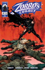 ZORRO'S LEGACY #3 COVER A (LOPRESTI) thumbnail