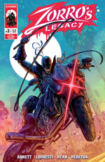 ZORRO'S LEGACY #3 VARIANT C (FAJARDO) thumbnail