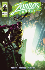 ZORRO'S LEGACY #4 VARIANT B (OSSIO) thumbnail