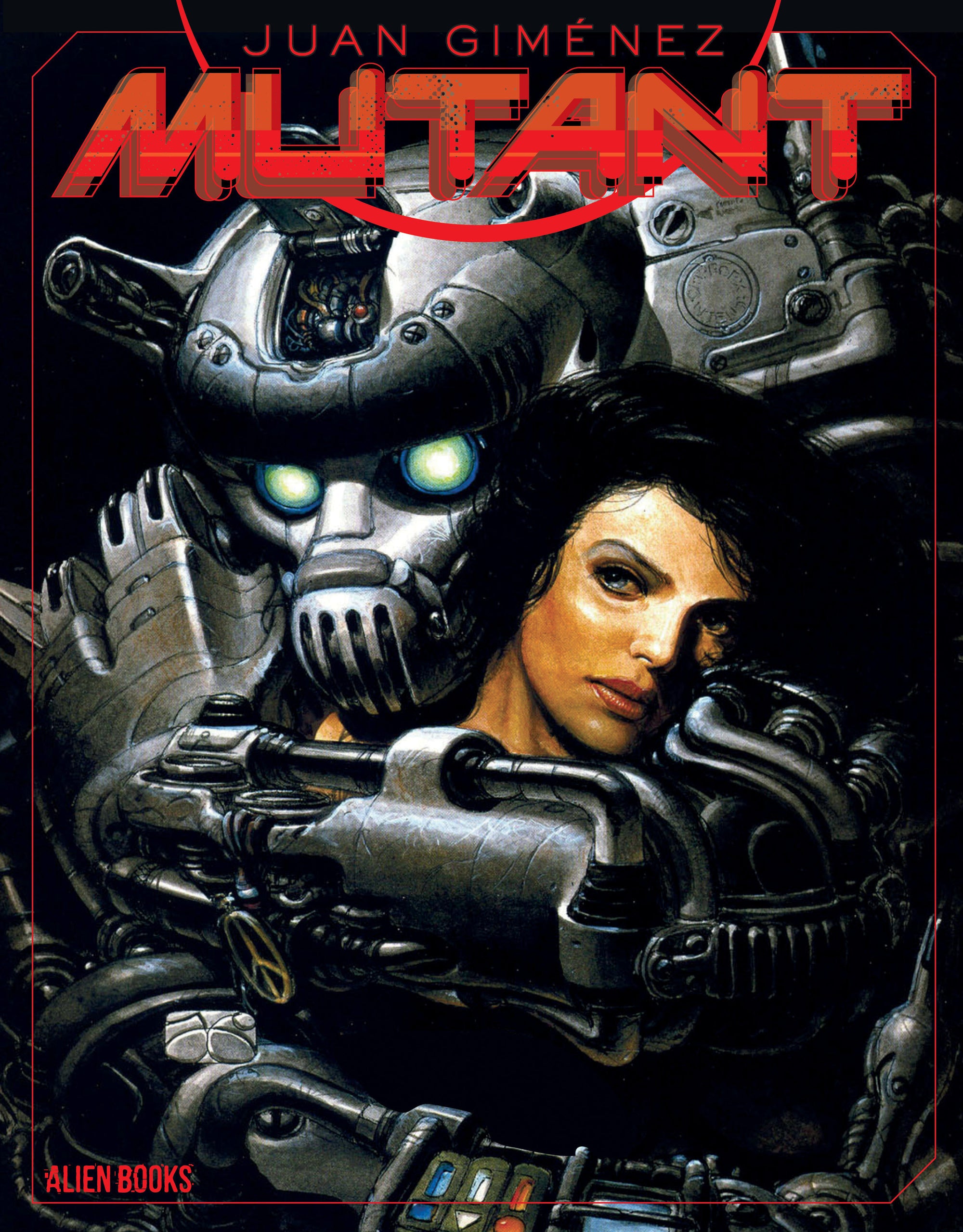 MUTANT COVER A (GIMÉNEZ)