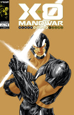 X-O MANOWAR BLACK, WHITE & GOLD #1 COVER A (FAJARDO) thumbnail