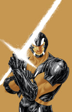 X-O MANOWAR BLACK, WHITE & GOLD #1 VARIANT C (FAJARDO FULL ART) thumbnail