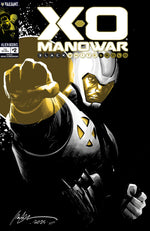 X-O MANOWAR: BLACK, WHITE & GOLD #2 COVER A (ALBUQUERQUE) thumbnail