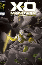 X-O MANOWAR: BLACK, WHITE & GOLD #2 VARIANT B (RIBIC BLACK, WHITE & GOLD VARIANT) thumbnail
