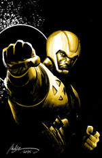 X-O MANOWAR: BLACK, WHITE & GOLD #2 VARIANT C (ALBUQUERQUE FULL ART) thumbnail