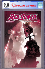 RED SONJA SHE DEVIL WITH A SWORD #6 CVR A STUART SAYGER thumbnail