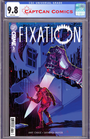 CGC 9.8 Pre-Sale, Est. March 2027