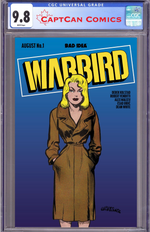WARBIRD #1 (OF 4) CVR Z WILL EISNER OLD MASTERS VAR thumbnail