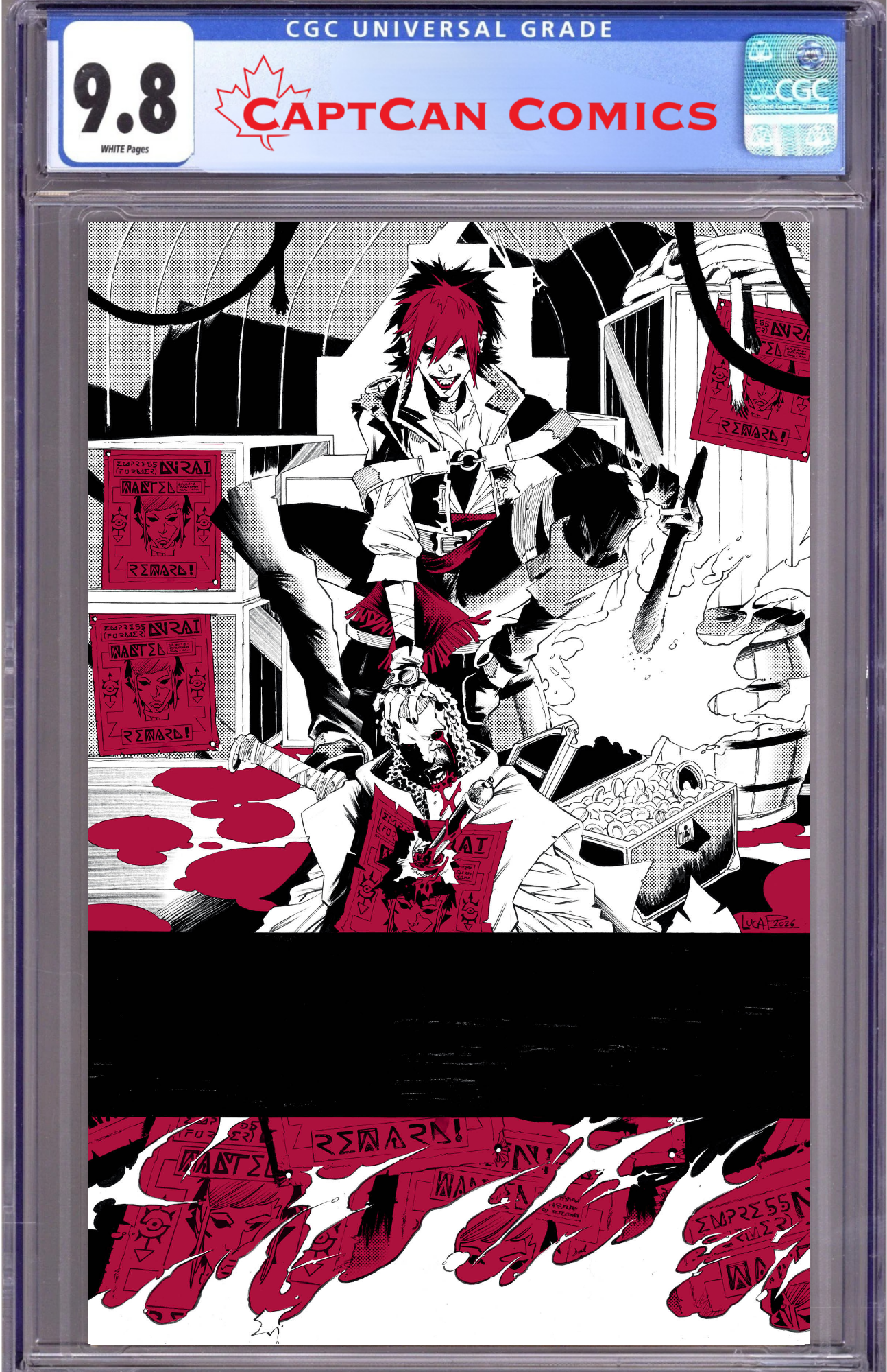 VAMPYRATES! #4 F UNLIMITED VARIANT (FULL ART, PIZZARI)