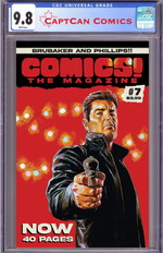 COMICS THE MAGAZINE #7 thumbnail