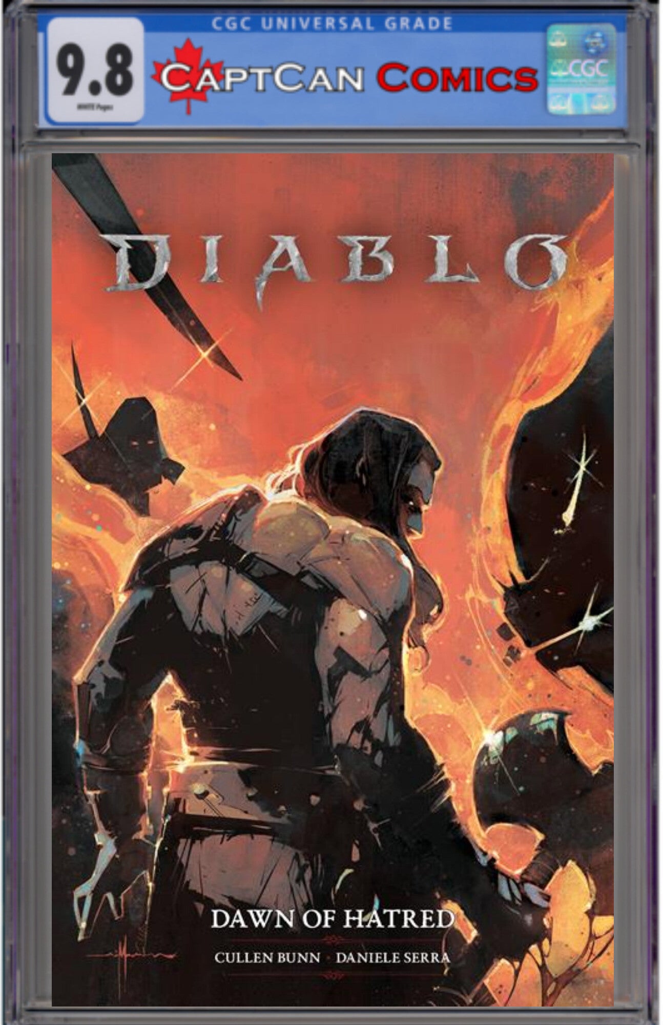 DIABLO DAWN OF HATRED #1 (OF 4) CVR B NICK MARINKNOVICH VAR (MR)