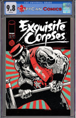 EXQUISITE CORPSES #11 CVR A MICHAEL WALSH (MR) thumbnail