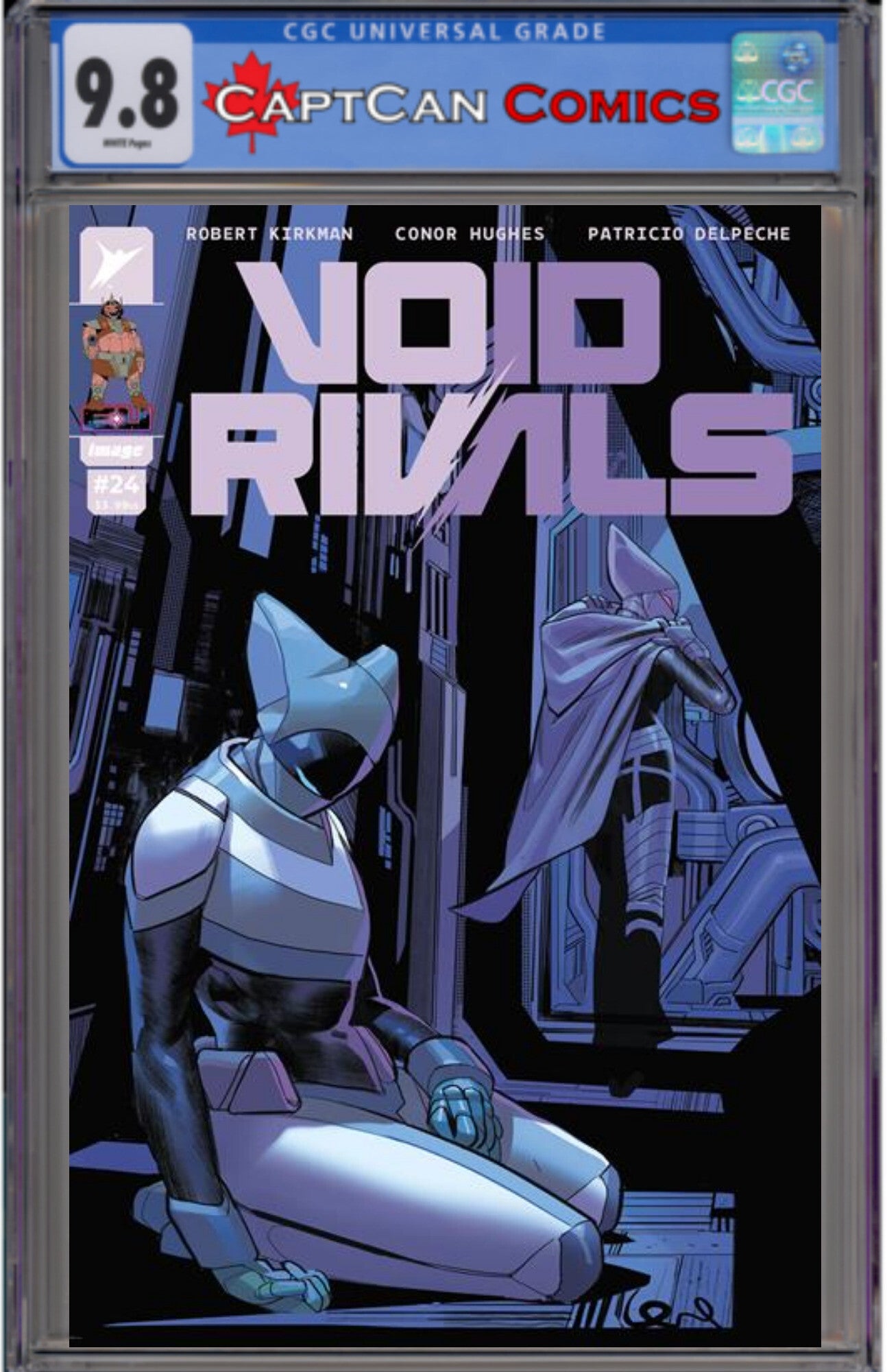 VOID RIVALS #24 CVR A LORENZO DE FELICI
