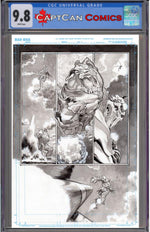 OLYMPUS SAGA MEGALITH #1 (OF 4) CVR N LEWIS LAROSA ORIGINAL ART EDITION 11 VAR thumbnail