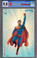 SUPERGIRL #1 CVR I NICOLA SCOTT SUPERMAN MOVIE CARD STOCK VAR thumbnail