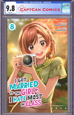 CGC 9.8 Pre-Sale, Est. April 2027