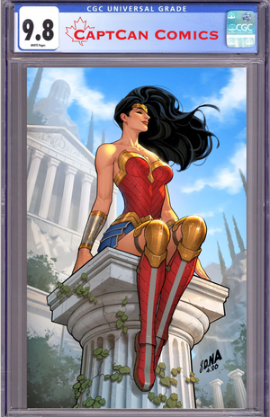 WONDER WOMAN #36 CVR B DAVID NAKAYAMA CARD STOCK VAR