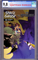 SPACE GHOST VS THE HERCULOIDS #3 CVR B DREW MOSS VAR thumbnail