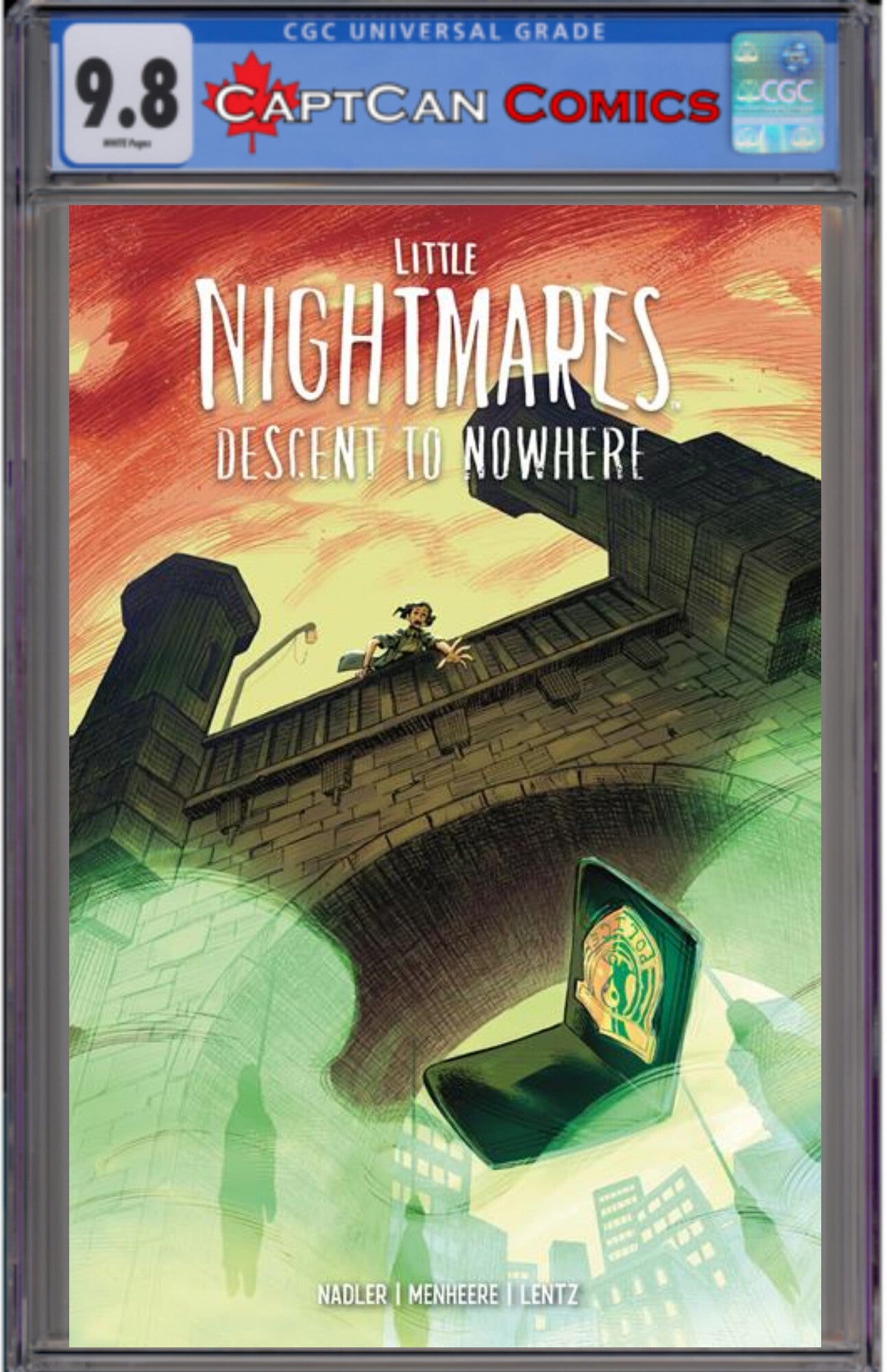 LITTLE NIGHTMARES DESCENT TO NOWHERE #4 (OF 4) CVR B JEFF STOKELY VAR (MR)