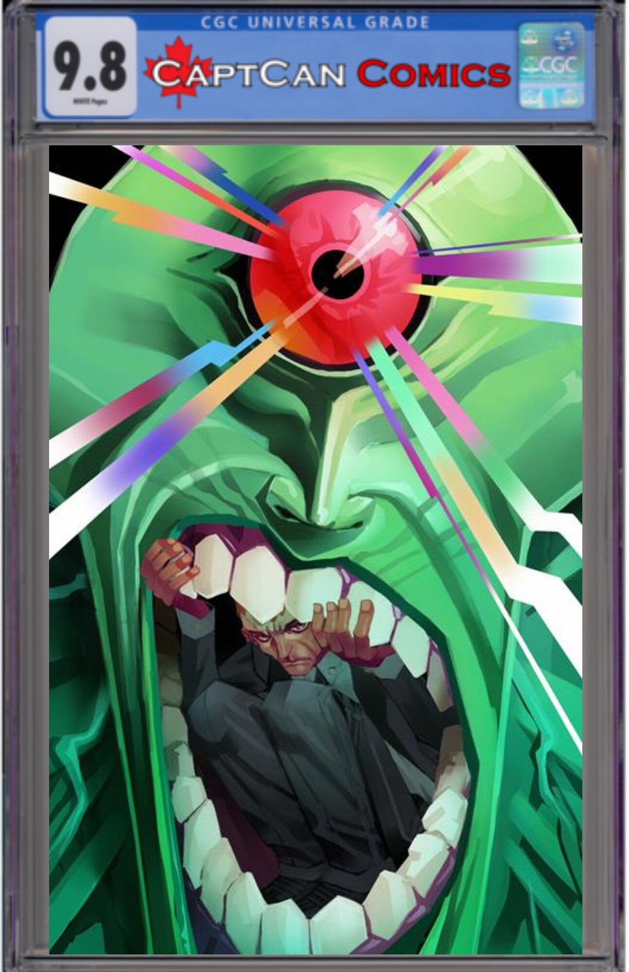 ABSOLUTE MARTIAN MANHUNTER #8 CVR C ERIC CANETE CARD STOCK VAR