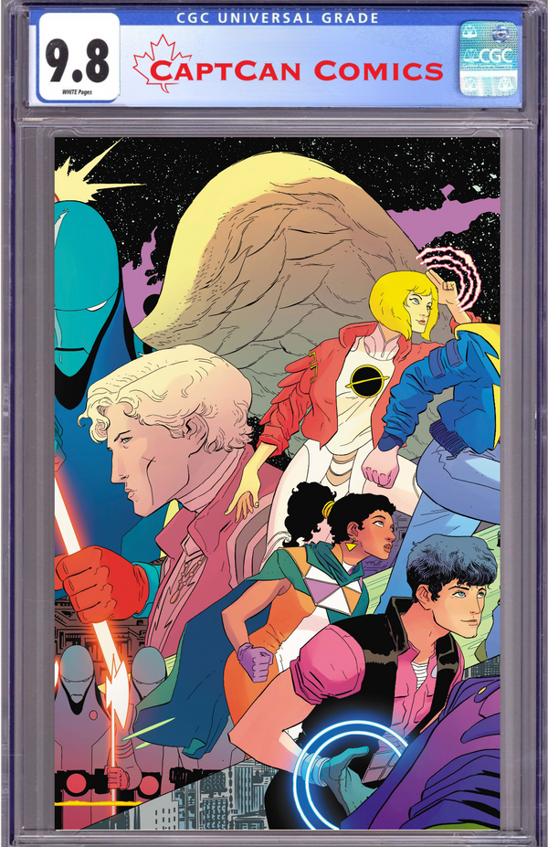 LEGION OF SUPER-HEROES #1 CVR A HAYDEN SHERMAN WRAPAROUND