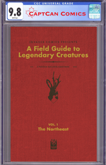 FIELD GUIDE TO LEGENDARY CREATURES OF THE UNITED STATES #1 (OF 4) THE NORTHEAST thumbnail