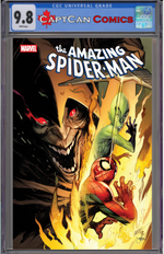 AMAZING SPIDER-MAN #4 PEPE LARRAZ IMPOSSIBLE MAN POP-UP VAR thumbnail
