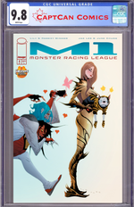 M1 MONSTER RACING LEAGUE #4 CVR B JAE LEE WITCHBLADE TEAM UP VAR thumbnail