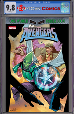 AVENGERS #26 VALERIO SCHITI IMPOSSIBLE MAN POP-UP VAR thumbnail