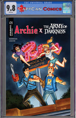 ARCHIE X ARMY OF DARKNESS #1 CVR B BILL GALVAN VAR thumbnail