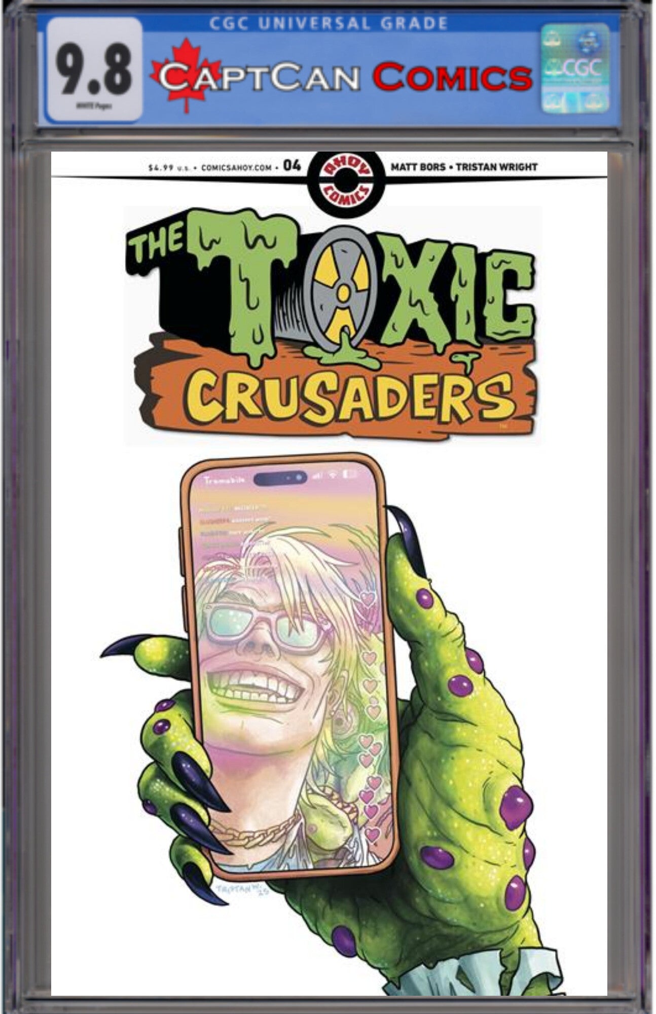 TOXIC CRUSADERS #4 (OF 5) (MR)
